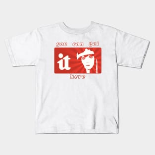 Get It Here v4 Kids T-Shirt